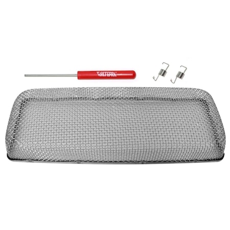 Valterra RV SCREEN, STOVE, RECTANGLE, 11IN X 4.2IN X 1.3IN, CARDED A10-1330VP